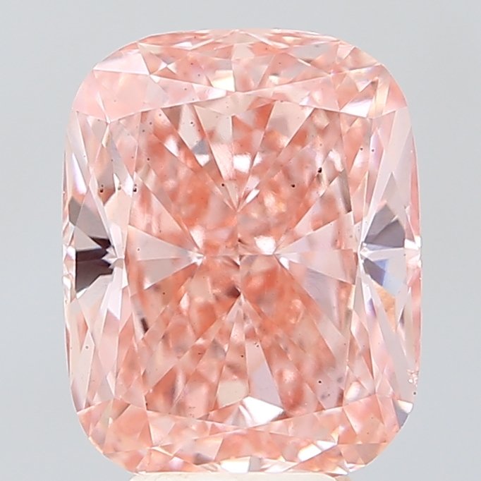 5.44 ct Cushion PINK VS2 IGI Certified Lab Grown Diamond