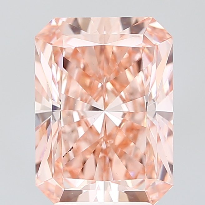 4.01 ct Radiant PINK VS1 IGI Certified Lab Grown Diamond