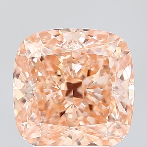 3.11 ct Cushion PINK VS1 IGI Certified Lab Grown Diamond