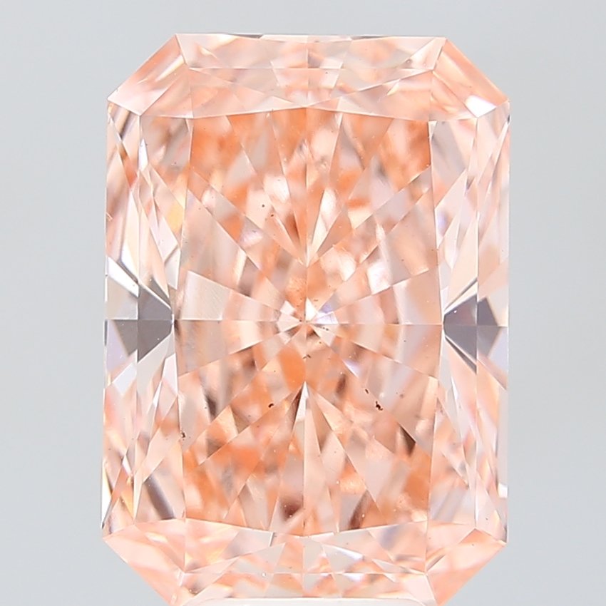 8.01 ct Radiant PINK VS1 IGI Certified Lab Grown Diamond