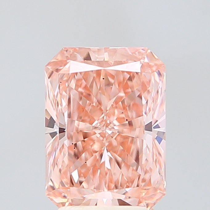 2.72 ct Radiant PINK VS2 IGI Certified Lab Grown Diamond