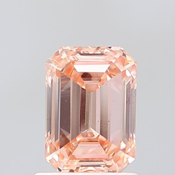 1.37 ct Emerald PINK VS1 IGI Certified Lab Grown Diamond