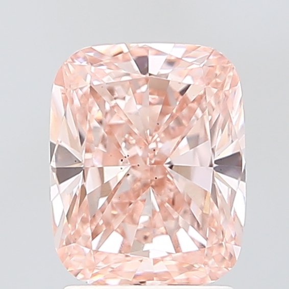 2.50 ct Cushion PINK VS2 IGI Certified Lab Grown Diamond