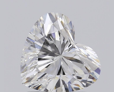 3.01 ct Heart Yellow VS1 IGI Certified Lab Grown Diamond