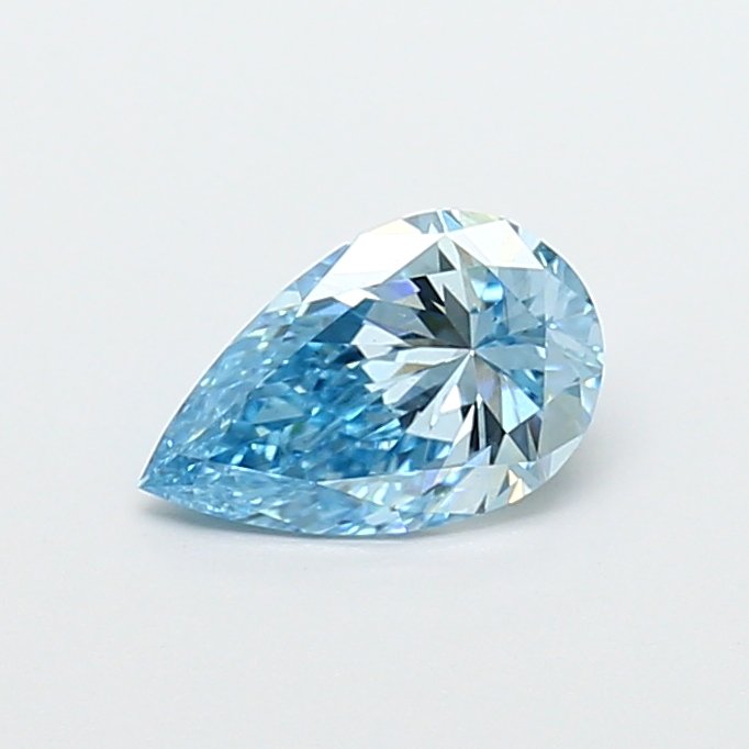 1.00 ct Pear Blue VS2 IGI Certified Lab Grown Diamond