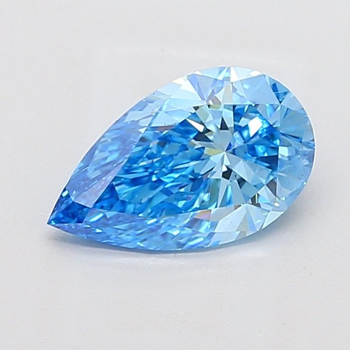 2.05 ct Pear Blue VS2 IGI Certified Lab Grown Diamond