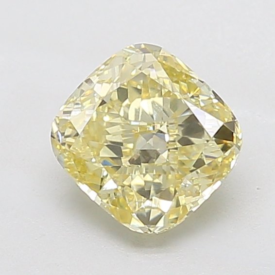 2.09 ct Cushion Yellow VVS2 IGI Certified Lab Grown Diamond