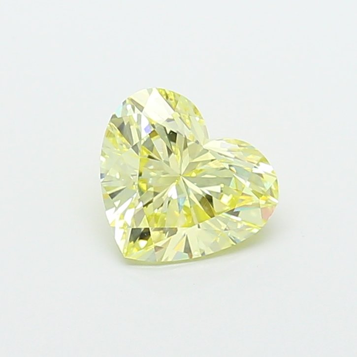 1.52 ct Heart Yellow VVS2 IGI Certified Lab Grown Diamond