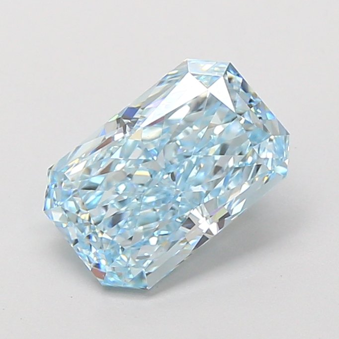 2.03 ct Radiant Blue VVS2 IGI Certified Lab Grown Diamond