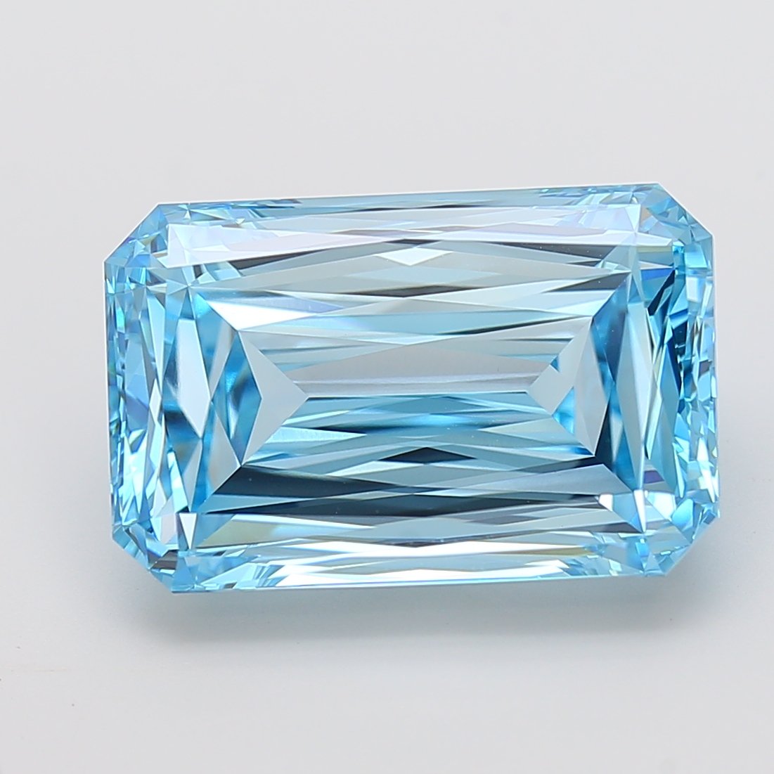 16.11 ct Radiant Blue VVS2 IGI Certified Lab Grown Diamond