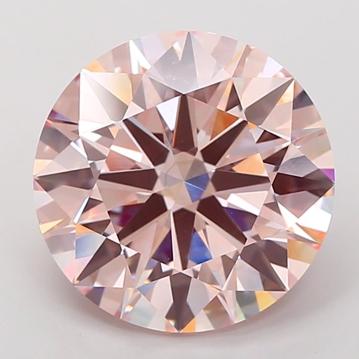 9.35 ct Radiant Pink VS2 IGI Certified Lab Grown Diamond