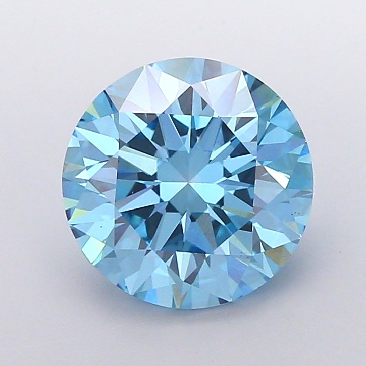 5.00 ct Radiant Blue VS2 IGI Certified Lab Grown Diamond