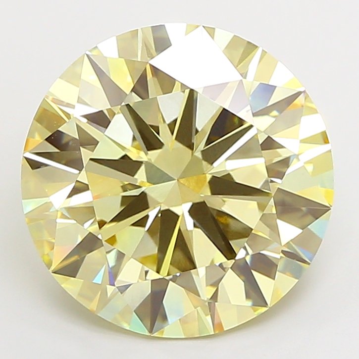 10.02 ct Radiant Yellow VVS2 IGI Certified Lab Grown Diamond