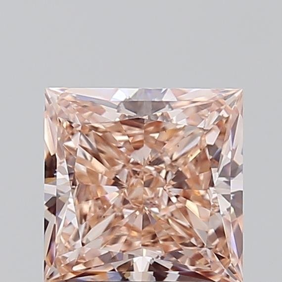 2.09 ct Princess PINK VS1 IGI Certified Lab Grown Diamond