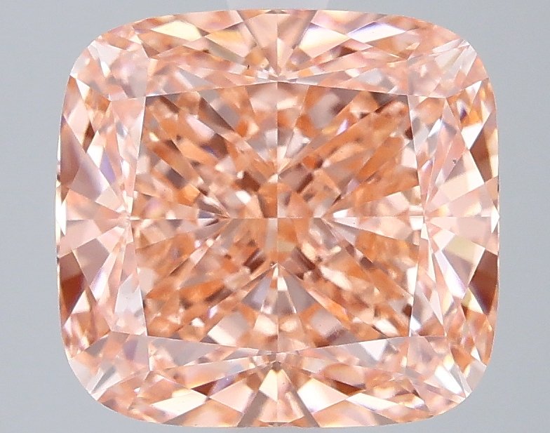 4.50 ct Cushion PINK VS1 IGI Certified Lab Grown Diamond
