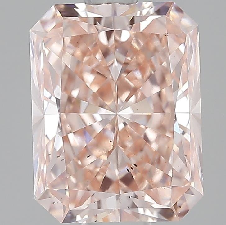 3.02 ct Radiant PINK VS2 IGI Certified Lab Grown Diamond