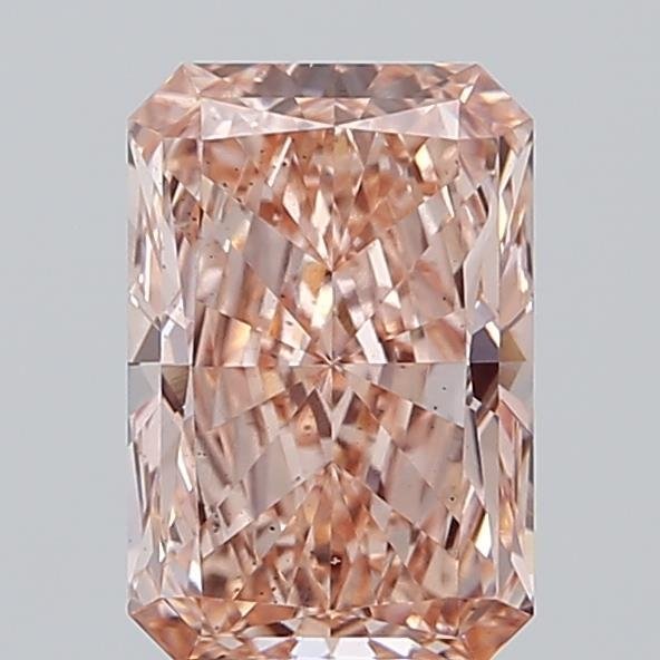 3.03 ct Radiant PINK SI1 IGI Certified Lab Grown Diamond