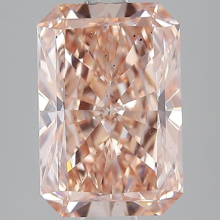 4.01 ct Radiant PINK VS2 IGI Certified Lab Grown Diamond