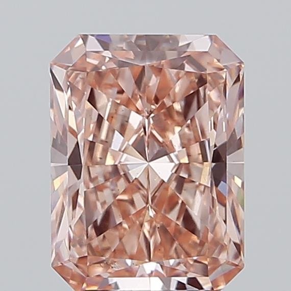 3.06 ct Radiant PINK VS1 IGI Certified Lab Grown Diamond