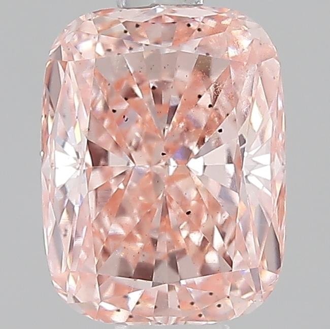 2.01 ct Cushion PINK SI2 IGI Certified Lab Grown Diamond