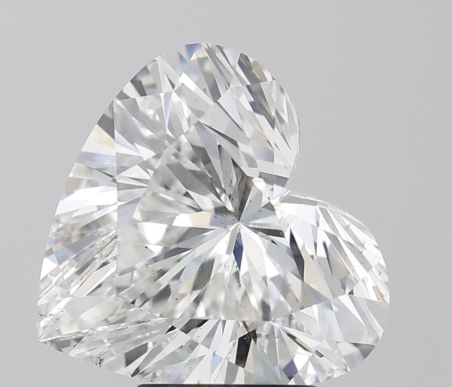 5.01 ct Heart E SI1 IGI Certified Lab Grown Diamond
