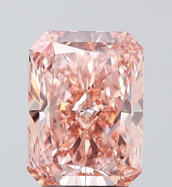 3.53 ct Radiant PINK SI1 IGI Certified Lab Grown Diamond