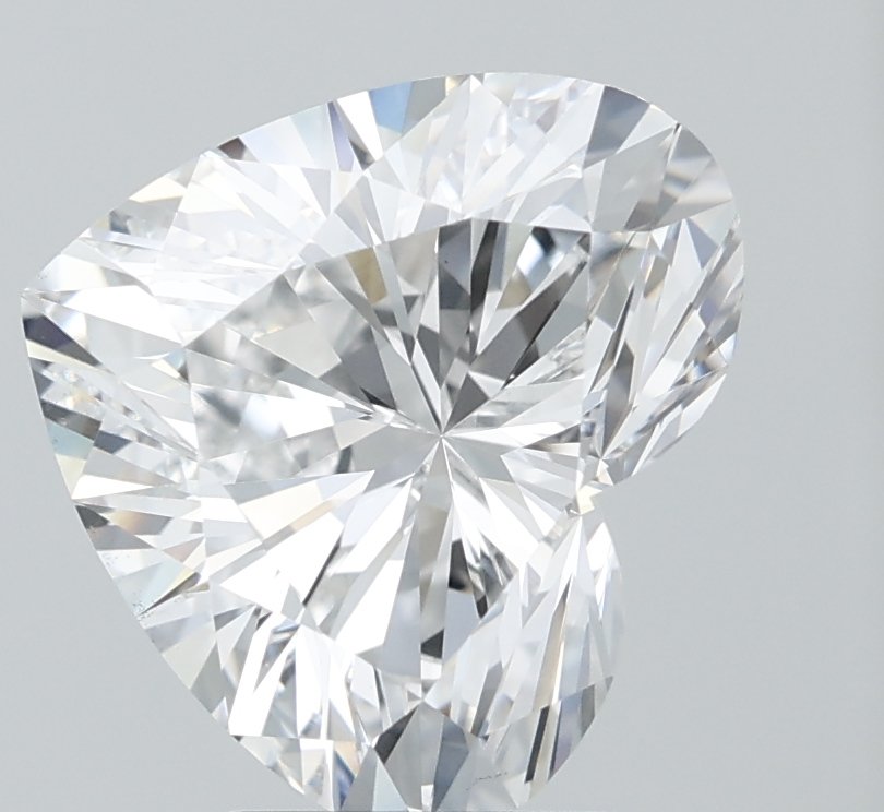 4.02 ct Heart D VS1 IGI Certified Lab Grown Diamond