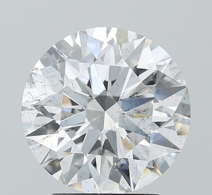 3.09 ct Round E SI1 IGI Certified Lab Grown Diamond