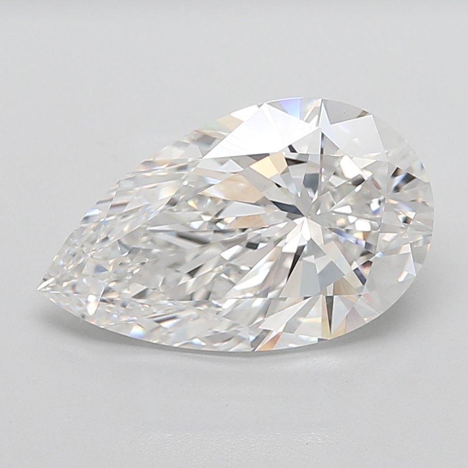 7.04 ct Pear D VS1 IGI Certified Lab Grown Diamond