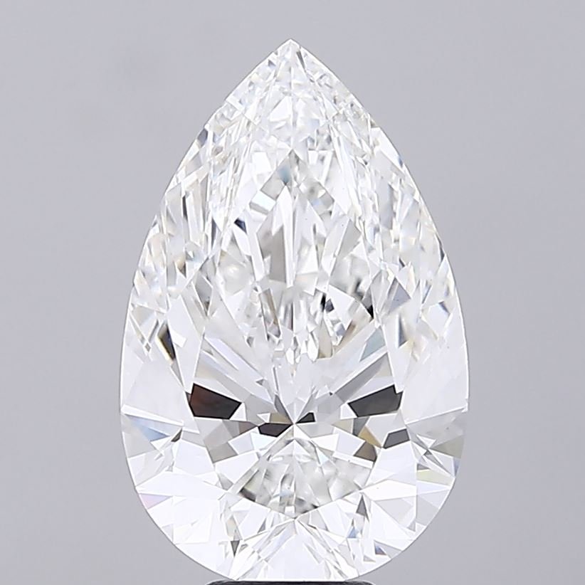 10.05 ct Pear E VS1 IGI Certified Lab Grown Diamond