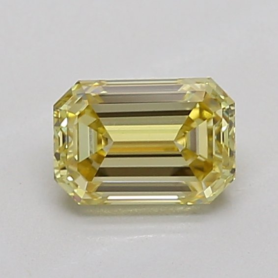 1.04 ct Emerald Yellow VS1 IGI Certified Lab Grown Diamond