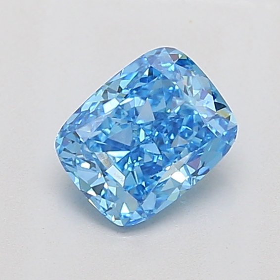 0.92 ct Cushion Blue VS1 IGI Certified Lab Grown Diamond