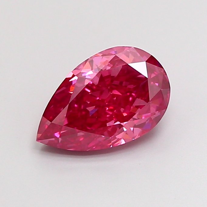 2.36 ct Pear Pink VS1 IGI Certified Lab Grown Diamond