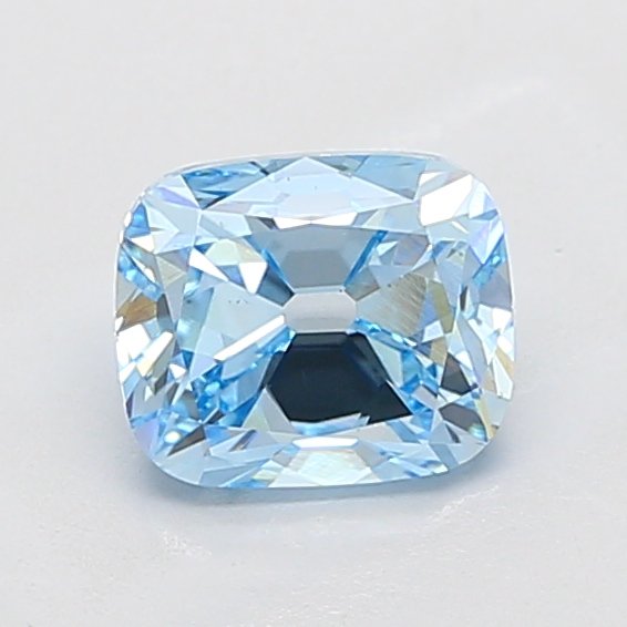 2.00 ct Cushion Blue VS1 IGI Certified Lab Grown Diamond