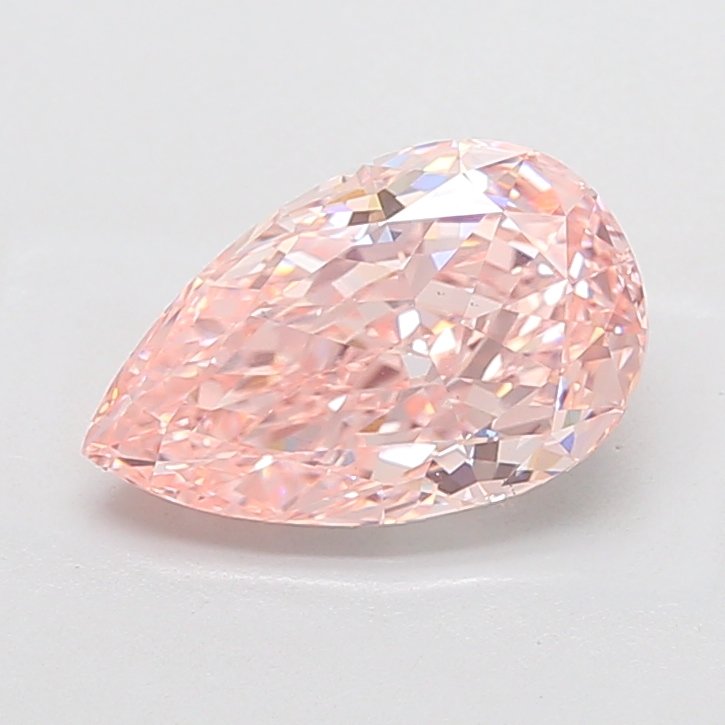 3.51 ct Pear Pink VS1 IGI Certified Lab Grown Diamond