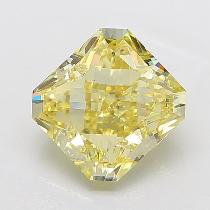 5.02 ct Radiant Yellow VS1 IGI Certified Lab Grown Diamond