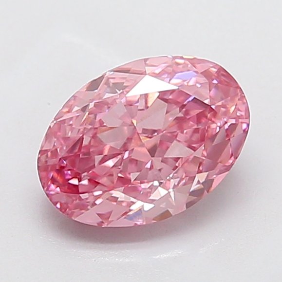2.52 ct Oval Pink VS1 IGI Certified Lab Grown Diamond