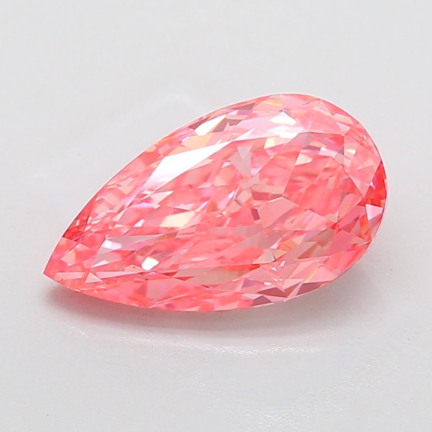 5.07 ct Pear Pink VS1 IGI Certified Lab Grown Diamond