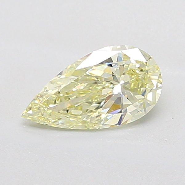 1.01 ct Pear Yellow VS1 IGI Certified Lab Grown Diamond