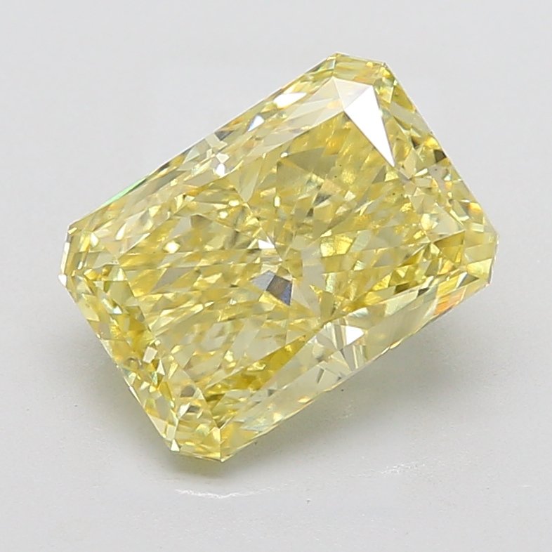 5.04 ct Radiant Yellow VS1 IGI Certified Lab Grown Diamond
