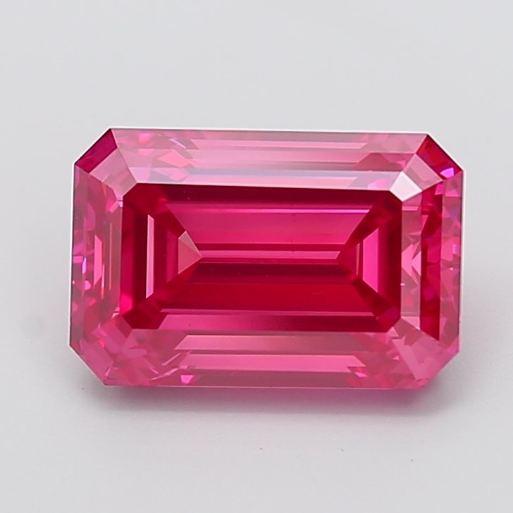 5.01 ct Emerald Pink VS1 IGI Certified Lab Grown Diamond