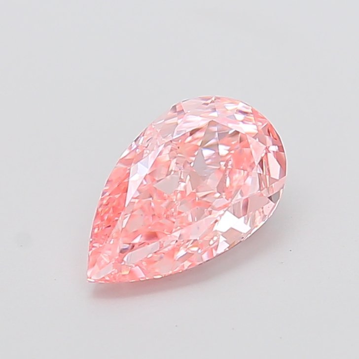 2.00 ct Pear Pink VS1 IGI Certified Lab Grown Diamond