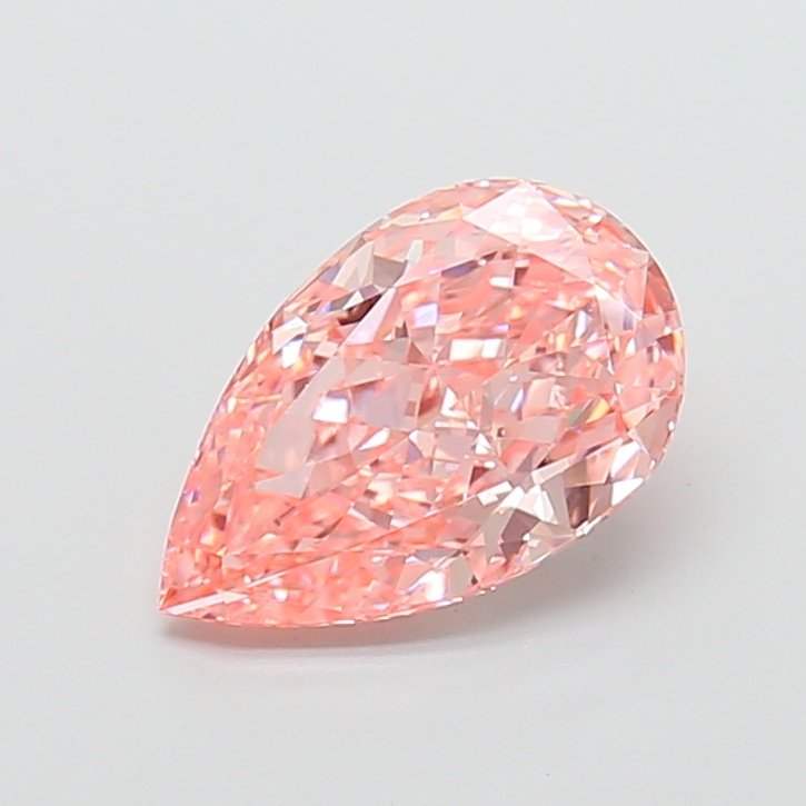 2.59 ct Pear Pink VS1 IGI Certified Lab Grown Diamond