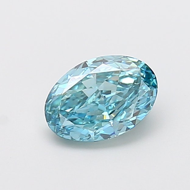 1.21 ct Oval Blue VS1 IGI Certified Lab Grown Diamond
