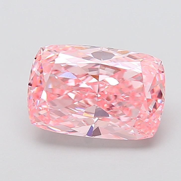 4.16 ct Cushion Pink VS1 IGI Certified Lab Grown Diamond