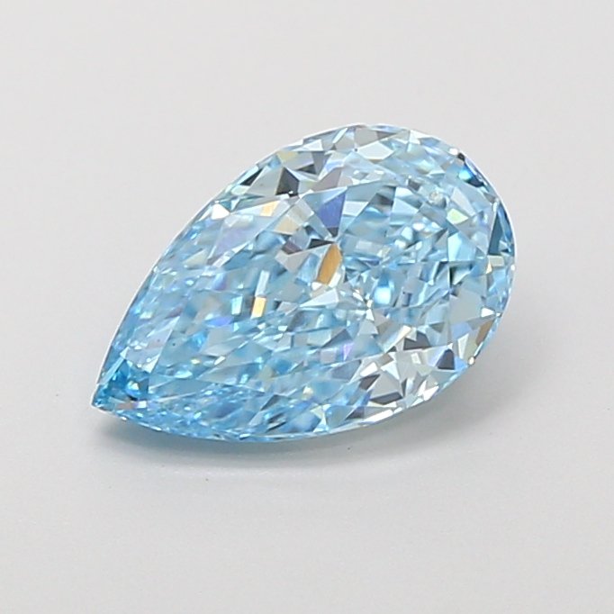 1.69 ct Pear Blue VS1 IGI Certified Lab Grown Diamond