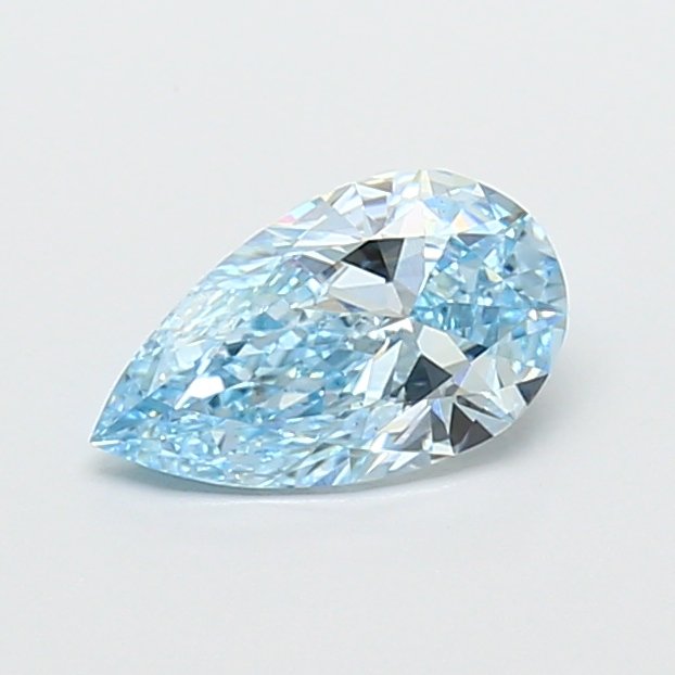 1.07 ct Pear Blue VS1 IGI Certified Lab Grown Diamond