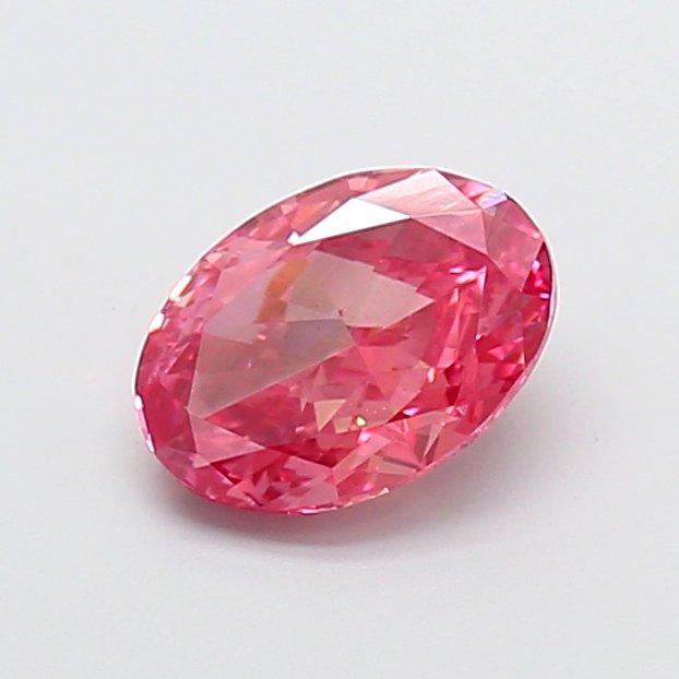 1.73 ct Oval Pink VS2 IGI Certified Lab Grown Diamond
