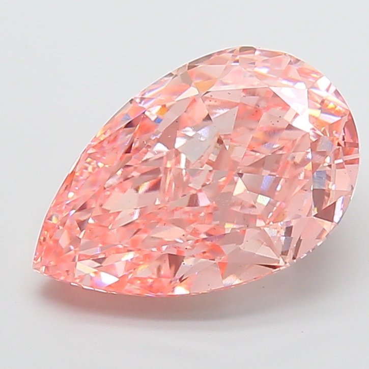 10.03 ct Pear Pink VS2 IGI Certified Lab Grown Diamond