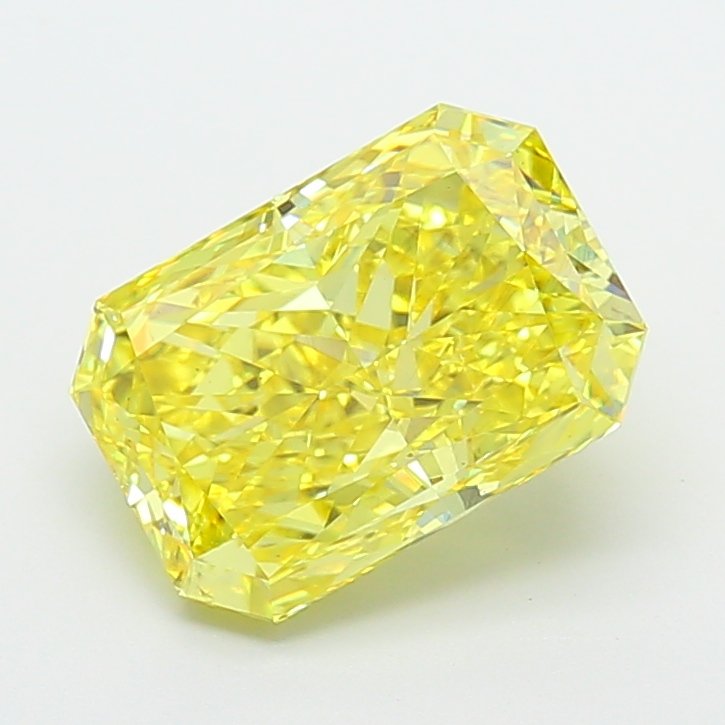 4.71 ct Radiant Yellow VS2 IGI Certified Lab Grown Diamond